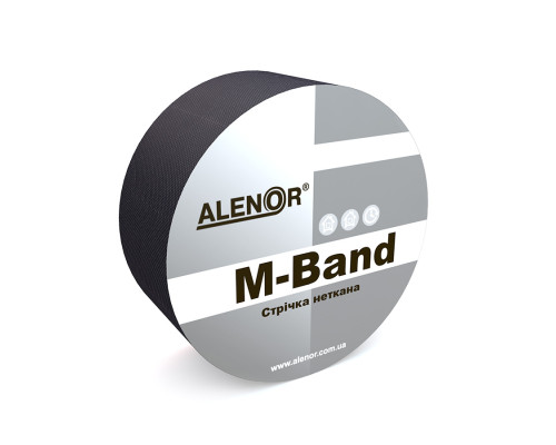 Лента нетканая Alenor ® M-Band – профессиональная лента на основе синтетического нетканого материала мембранного типа с акриловым клеевым слоем повышенной липкости, который закрыт антиадгезионной пленкой. Лента обладает