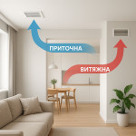 Приточная vs вытяжная вентиляция в доме: как сделать баланс воздухообмена