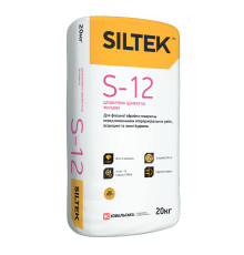 Siltek S-12 Шпатлевка цементная финишная