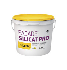 Siltek Facade Silicat Pro Силикатная краска премиумкласса