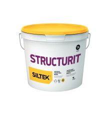 Siltek Structurit Латексная структурная краска 7 кг