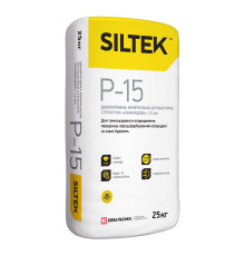 Siltek P-15 Штукатурка декоративная структура 