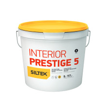 Siltek Interior Prestige 5 Бархатная латексная краска