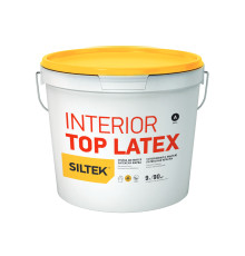 Siltek Interior Top Latex Латексная краска с высокой укрывистостью
