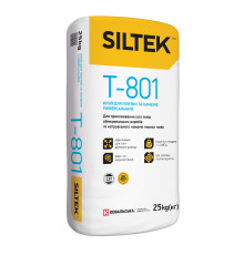 Siltek T-801 Клей для плитки и камня универсальный