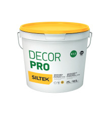 Siltek Decor Pro Декоративная штукатурка армированная микроволокном
