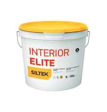 Siltek Interior Elite Элегантная латексная краска премиумкласса 0.9 л
