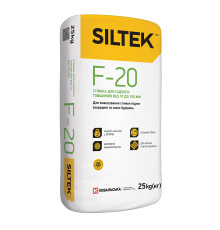 Siltek F-20 Напольная стяжка толщиной от 10 до 100 мм.