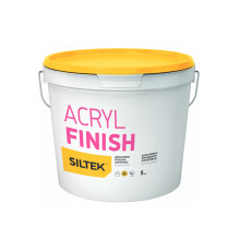 Siltek Acryl Finish Шпаклевка финишная акриловая