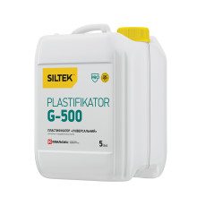Siltek Plastifikator G-500 Универсальный
