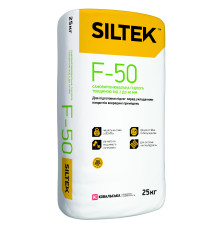 Siltek F-50 Самовыравнивающийся пол толщиной от 2 до 40 мм.