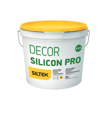 Siltek Decor Silicon Pro Силиконовая декоративная штукатурка