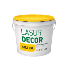 Siltek Decor Lasur Лесирующая краска