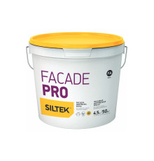 Siltek Facade Pro Долговечная фасадная краска