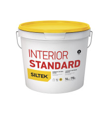 Siltek Interior Standard Краска матовая для потолка 1.4 кг