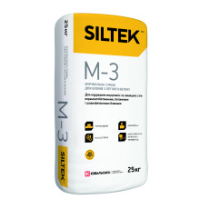 Siltek M-3 Строительная смесь для блоков из легкого бетона