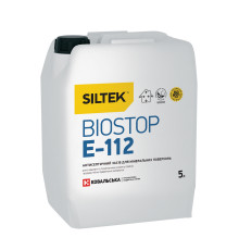 Siltek E-112 Biostop Антисептическое средство для минеральных поверхностей