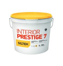 Siltek Interior Prestige 7 Шелковистая латексная краска премиум класса