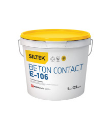Siltek E-106 Beton Contact Грунтовка адгезионная с кварцевым заполнителем