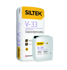 Siltek V-33/E-33 Смесь для эластичной гидроизоляции двухкомпонентна