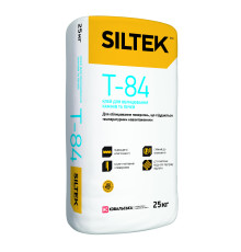 Siltek T-84 Клей для облицовки каминов и печей