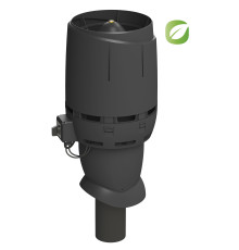 ECo110P/500 FLOW ВЕНТИЛЯТОР Черный