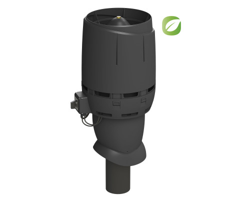 ECo110P/500 FLOW ВЕНТИЛЯТОР Черный