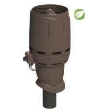 ECo110P/500 FLOW ВЕНТИЛЯТОР Коричневый