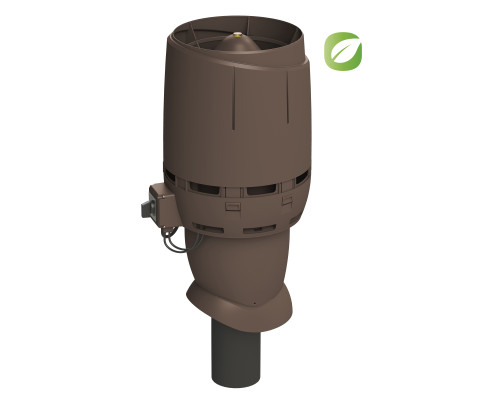 ECo110P/500 FLOW ВЕНТИЛЯТОР Коричневий