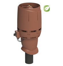 ECo110P/500 FLOW ВЕНТИЛЯТОР Кирпичный