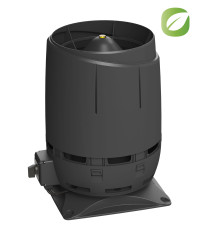 ECo110S FLOW ВЕНТИЛЯТОР Черный