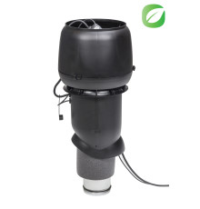 ECO190P/Ø125/500 ВЕНТИЛЯТОР Черный