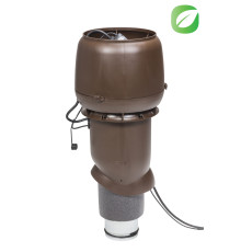 ECO190P/Ø125/500 ВЕНТИЛЯТОР Коричневый