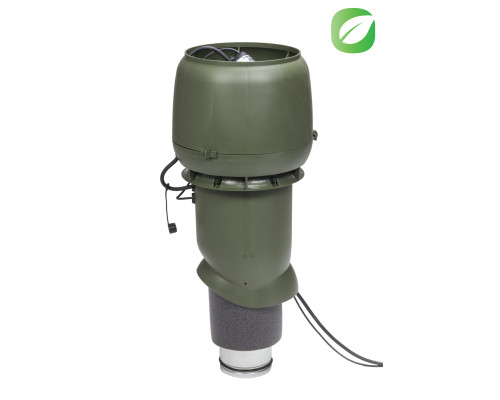 ECo190Р/125/500 вентилятор на постоянном токе.Воздушный поток 0 -700 м3/ч.Диаметр воздуховода 125 мм. Внешний диаметр 225 мм. Высота 500 мм.Тип двигателя DC.Скорость вращения плавно регулируется регулятором 0 -10 V или ш