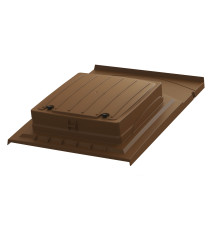 UNIROOF КРОВЕЛЬНЫЙ ЛЮК Коричневый