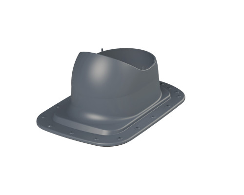 CLASSIC LOIVA ПРОХОДНОЙ ЭЛЕМЕНТ Серый