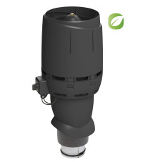 ECo125P/500 FLOW ВЕНТИЛЯТОР Черный