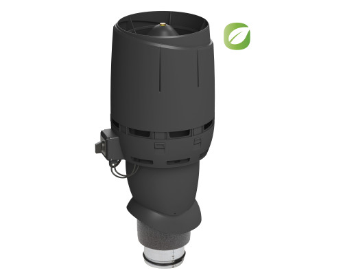 ECo125P/500 FLOW ВЕНТИЛЯТОР Черный