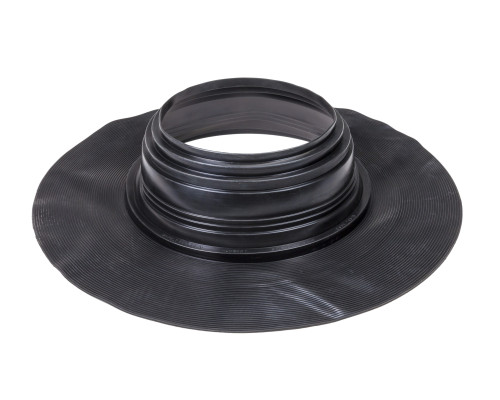 FELT-ROOFSEAL ущільнювачі з ЕПДМ-гуми для бітумної покрівлі. Комплектуються металевими хомутами Stainless. Ущільнювачі рекомендується використовувати на плоских покрівлях (ухил < 11,5 °). Розміри: діаметр 12 -875 мм