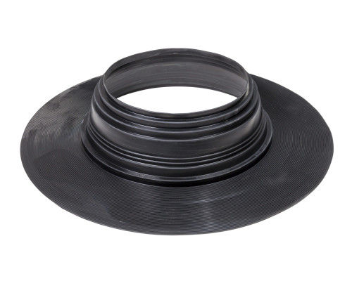 FELT-ROOFSEAL ущільнювачі з ЕПДМ-гуми для бітумної покрівлі. Комплектуються металевими хомутами Stainless. Ущільнювачі рекомендується використовувати на плоских покрівлях (ухил < 11,5 °). Розміри: діаметр 12 -875 мм