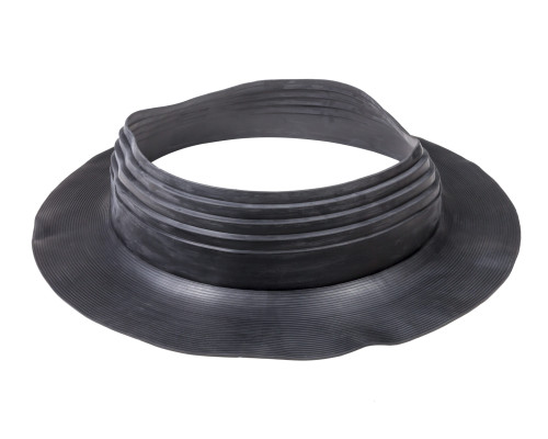 FELT -ROOFSEAL уплотнители из ЭПДМ -резины для битумной кровли.Комплектуются металлическими хомутами STAINLESS. Уплотнители рекомендуется использовать на плоских кровлях (уклон < 11,5°).Размеры: диаметр 12 -875 мм, ширин