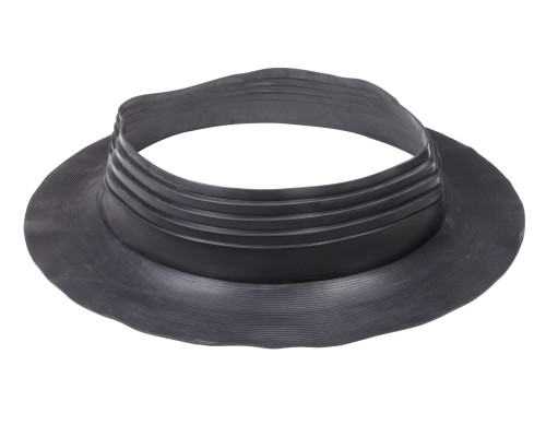 FELT-ROOFSEAL ущільнювачі з ЕПДМ-гуми для бітумної покрівлі. Комплектуються металевими хомутами Stainless. Ущільнювачі рекомендується використовувати на плоских покрівлях (ухил < 11,5 °). Розміри: діаметр 12 -875 мм