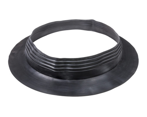 FELT-ROOFSEAL ущільнювачі з ЕПДМ-гуми для бітумної покрівлі. Комплектуються металевими хомутами Stainless. Ущільнювачі рекомендується використовувати на плоских покрівлях (ухил < 11,5 °). Розміри: діаметр 12 -875 мм