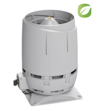 ECo160S FLOW ВЕНТИЛЯТОР+ ОСНОВАНИЕ 300X300 Светло-серый