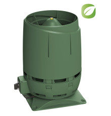 ECo160S FLOW ВЕНТИЛЯТОР+ ОСНОВАНИЕ 300X300 Зеленый