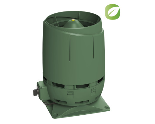 ECo160S FLOW ВЕНТИЛЯТОР+ ОСНОВАНИЕ 300X300 Зеленый