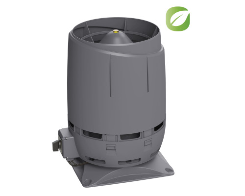 ECo160S FLOW ВЕНТИЛЯТОР+ ОСНОВАНИЕ 300X300 Серый