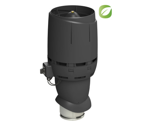 ECo160P/500 FLOW ВЕНТИЛЯТОР Черный