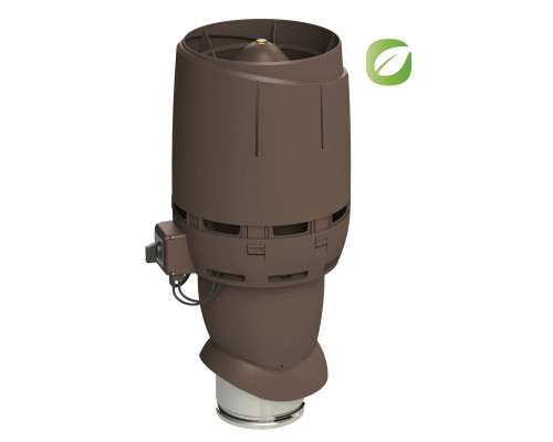 ECo160P/500 FLOW ВЕНТИЛЯТОР Коричневый
