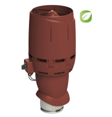 ECo160P/500 FLOW ВЕНТИЛЯТОР Красный